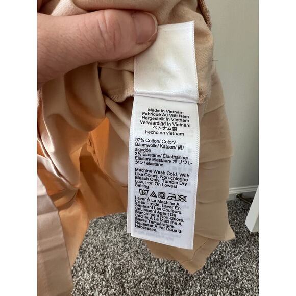 J. Crew pleated-hem shift dress women's size XS NWT - Picture 8 of 8